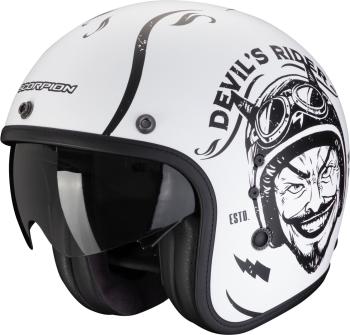 Scorpion BELFAST EVO ROMEO Matt White/Black S Přilba