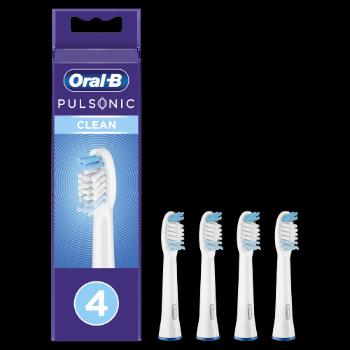 Oral-B Pulsonic Clean Kartáčkové hlavy pro sonické zubní kartáčky 4 ks
