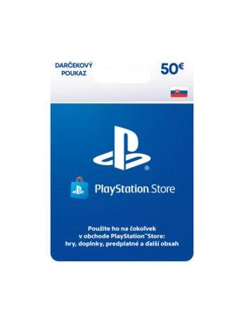 SONY PlayStation Live Cards Hang 50,- EUR pro SK PS Store
