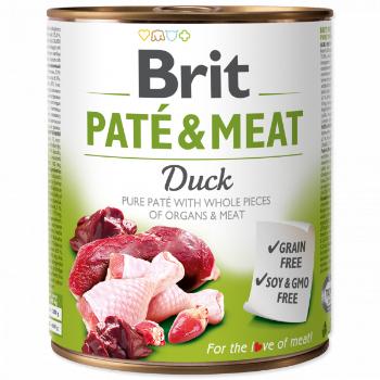 Konzerva Brit Paté & Meat Duck 800g