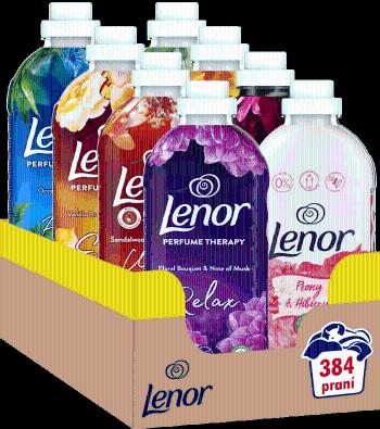 Lenor Parfumelle aviváž mixpack 8 x 1200 ml