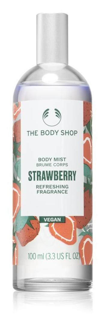 The Body Shop Strawberry Tělový sprej 100 ml