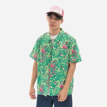 Pánská košile Billionaire Boys Club Jungle Camo Camp límec košile b22319 zelená