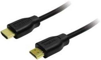 HDMI kabel LogiLink [1x HDMI zástrčka - 1x HDMI zástrčka] černá 20.00 m