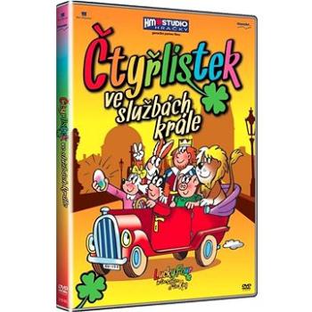 Čtyřlístek ve službách krále - DVD (D006485)