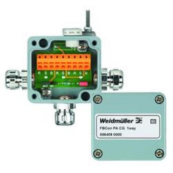 Pasivní box senzor/aktor Weidmüller FBCON SS DP PCG 1WAY 8714260000, 1 ks