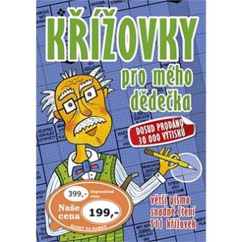 Křížovky pro mého dědečka (978-80-7451-584-2)