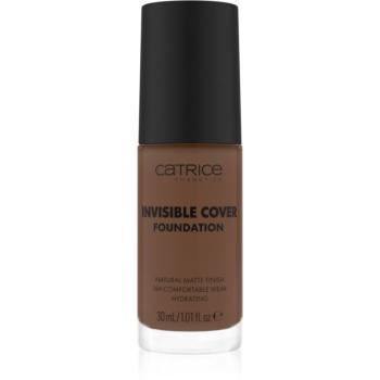 Catrice Invisible Cover Foundation tekutý krycí make-up s matným efektem odstín 075W 30 ml