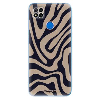 Odolné silikonové pouzdro iSaprio - Zebra Black - Xiaomi Redmi 9C