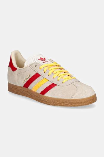 Sneakers boty adidas Originals Gazelle béžová barva, IE9125