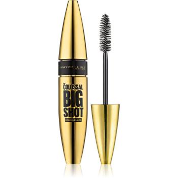 Maybelline The Colossal Big Shot Daring Black objemová řasenka v extra černé 9.5 ml