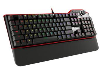 Keyboard GENESIS RX85 gaming, mechanical, RGB backlight, KALIH BROWN, US layout, NKG-0959