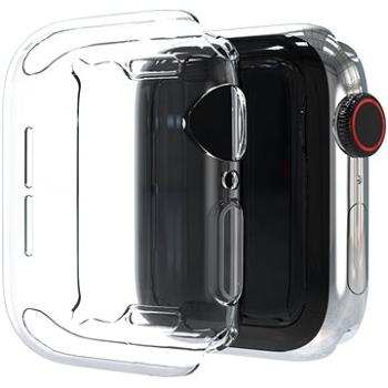 AlzaGuard Crystal Clear TPU FullCase pro Apple Watch 38mm (AGD-WCT0001Z)