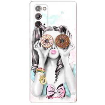 iSaprio Donuts 10 pro Samsung Galaxy Note 20 (donuts10-TPU3_GN20)