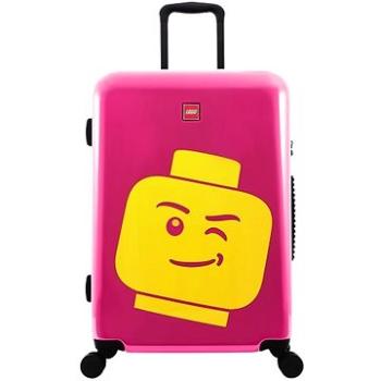LEGO Luggage ColourBox Minifigure Head 24" - Berry (5711013080693)