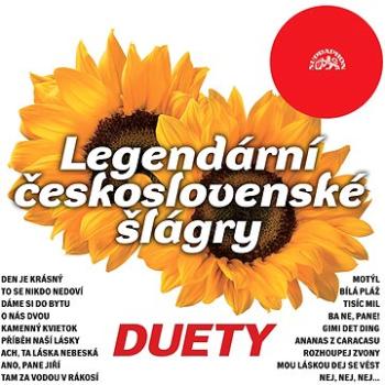 Various: Legendární československé šlágry - Duety (3x CD) - CD (SU6387-2)