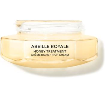 GUERLAIN Abeille Royale Honey Treatment Rich Cream výživný protivráskový krém náhradní náplň 50 ml