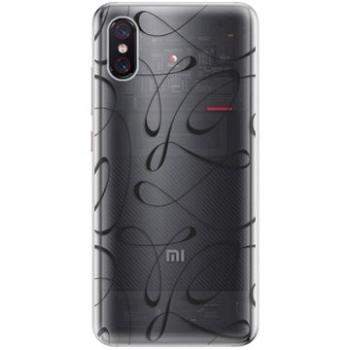iSaprio Fancy - black pro Xiaomi Mi 8 Pro (fanbl-TPU-Mi8pro)