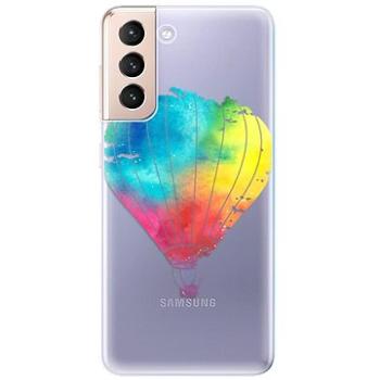 iSaprio Flying Baloon 01 pro Samsung Galaxy S21 (flyba01-TPU3-S21)