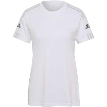 adidas SQUAD 21 JSY W Dámský fotbalový dres, bílá, velikost L