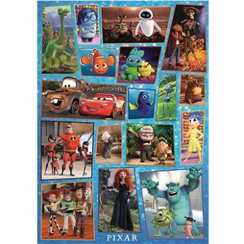 Puzzle Pixar - pohádková rodina 1000 dílků (8412668184978)
