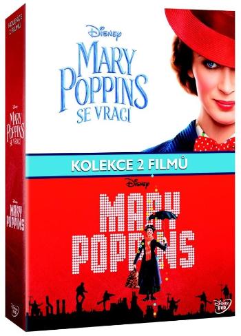Mary Poppins kolekce (2 DVD+BONUS DVD)