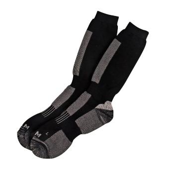 DAM Ponožky Thermo Socks Black/Grey - 44-47