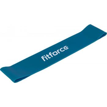Fitforce EXEBAND LOOP HARD Posilovací guma, tmavě modrá, velikost UNI