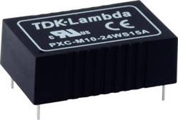 DC/DC měnič napětí do DPS TDK-Lambda PXC-M06-48WD-15, 15 V, 200 mA