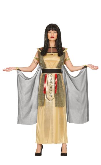 Guirca Kostým - Kleopatra zlatý Velikost - dospělý: M