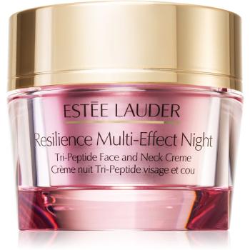 Estée Lauder Resilience Multi-Effect Night Tri-Peptide Face and Neck Creme noční liftingový krém na obličej a krk 50 ml