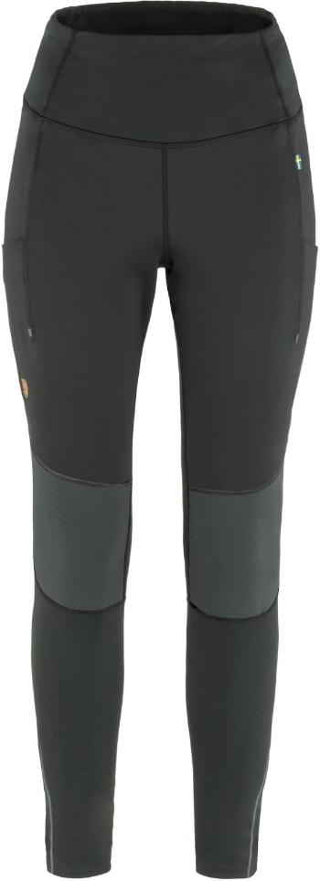 Fjällräven Abisko Värm Trekking Tights W - Black-Iron Grey L