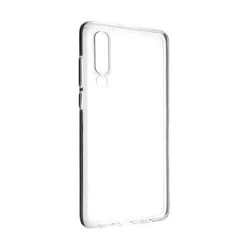 FIXED Skin ultratenké TPU pouzdro 0,6 mm Huawei P30 čiré