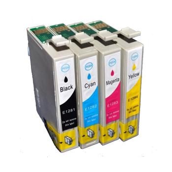 Epson T1285 multipack kompatibilní cartridge