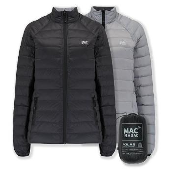 MAC IN A SAC MAC Polar Black / Gray Ws Velikost: XL dámská bunda