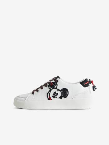 Desigual Fancy Mickey Tenisky Bílá