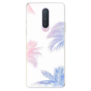 Odolné silikonové pouzdro iSaprio - Digital Palms 10 - OnePlus 8