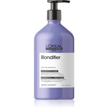 L’Oréal Professionnel Serie Expert Blondifier rozjasňující kondicionér pro všechny typy blond vlasů 750 ml