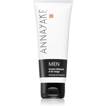 Annayake Men's Line Mousse nettoyante et de rasage pěna na holení a čištění pleti 100 ml