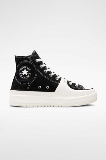 Kecky Converse Chuck Taylor All Star Construct černá barva, A05094C