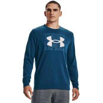 UA Rival Terry Logo Crew XXL