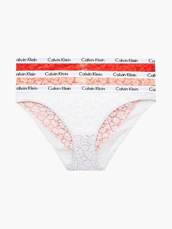 Calvin Klein Underwear	 Kalhotky 3 ks Červená