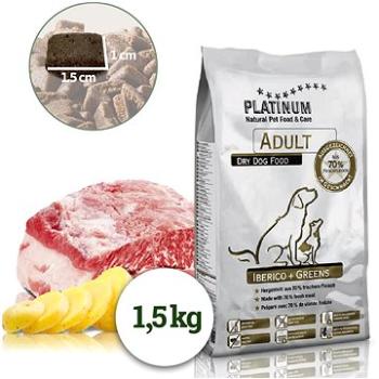 Platinum natural iberico greens kančí se zeleninou 1,5 kg (4260208740184)