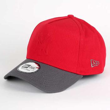 Kšiltovka NEW ERA 940 MLB Gel In Fill NY cap Red Grey - UNI