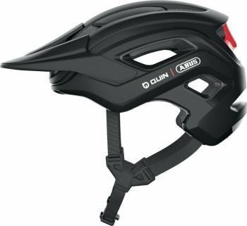 Abus CliffHanger Quin Velvet Black L Cyklistická helma