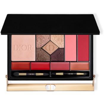 DIOR Dior Écrin Couture Iconic Makeup Colours paletka pro líčení očí a rtů limitovaná edice