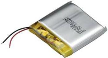 Akumulátor Li-Pol Renata, 3,7 V, 350 mAh, ICP602823PA