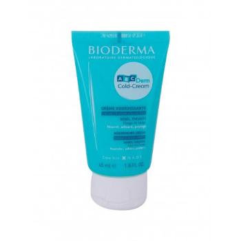 BIODERMA ABCDerm Cold-Cream Face & Body 45 ml tělový krém pro děti na citlivou a podrážděnou pleť