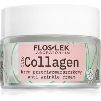 FlosLek Laboratorium Fito Collagen regenerační protivráskový krém 50 ml