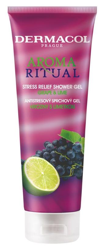 Dermacol Aroma Antistresový sprchový gel hrozny s limetkou 250 ml